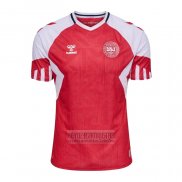 Camiseta De Futbol Dinamarca Primera 2023