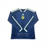 Camiseta De Futbol Escocia Primera Manga Larga 2026