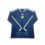 Camiseta De Futbol Escocia Primera Manga Larga 2026