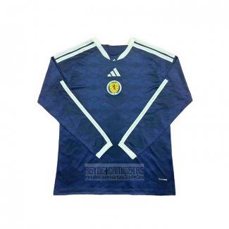 Camiseta De Futbol Escocia Primera Manga Larga 2026