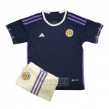Camiseta De Futbol Escocia Primera Nino 2022