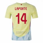 Camiseta De Futbol Espana Jugador Laporte Segunda 2024
