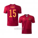 Camiseta De Futbol Espana Jugador Ramos Primera 2020-2021