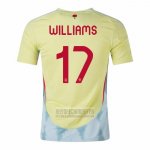 Camiseta De Futbol Espana Jugador Williams Segunda 2024
