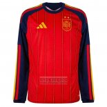 Camiseta De Futbol Espana Primera Manga Larga 2026