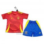 Camiseta De Futbol Espana Primera Nino 2024