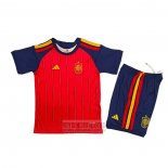 Camiseta De Futbol Espana Primera Nino 2026
