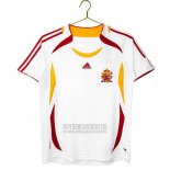Camiseta De Futbol Espana Segunda Retro 2006