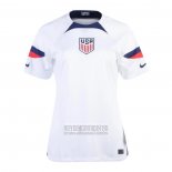 Camiseta De Futbol Estados Unidos Primera Mujer 2022