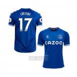 Camiseta De Futbol Everton Jugador Iwobi Primera 2020-2021