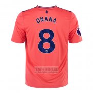 Camiseta De Futbol Everton Jugador Onana Segunda 2023-2024