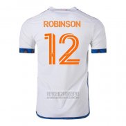 Camiseta De Futbol FC Cincinnati Jugador Robinson Segunda 2024-2025
