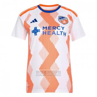 Camiseta De Futbol FC Cincinnati Segunda Mujer 2026