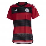 Camiseta De Futbol Flamengo Primera Mujer 2023