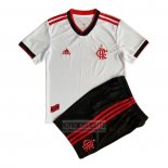 Camiseta De Futbol Flamengo Segunda Nino 2022
