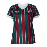 Camiseta De Futbol Fluminense Primera Mujer 2023
