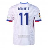 Camiseta De Futbol Francia Jugador Dembele Segunda 2024