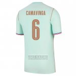 Camiseta De Futbol Francia Jugador Eduardo Camavinga Segunda 2026