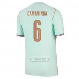 Camiseta De Futbol Francia Jugador Eduardo Camavinga Segunda 2026