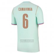 Camiseta De Futbol Francia Jugador Eduardo Camavinga Segunda 2026