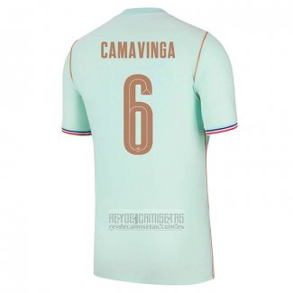 Camiseta De Futbol Francia Jugador Eduardo Camavinga Segunda 2026