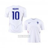 Camiseta De Futbol Francia Jugador Mbappe Segunda 2020-2021