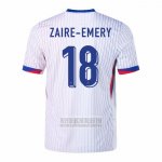 Camiseta De Futbol Francia Jugador Zaire-Emery Segunda 2024