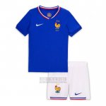 Camiseta De Futbol Francia Primera Nino 2024