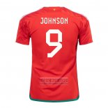 Camiseta De Futbol Gales Jugador Johnson Primera 2022