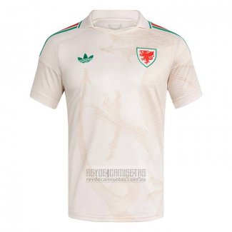 Camiseta De Futbol Gales Segunda 2026