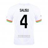 Camiseta De Futbol Ghana Jugador Salisu Primera 2022