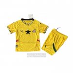 Camiseta De Futbol Ghana Segunda Nino 2024-2025