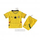 Camiseta De Futbol Ghana Segunda Nino 2024-2025