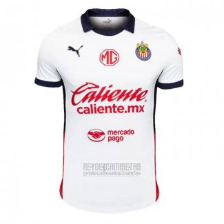Camiseta De Futbol Guadalajara Segunda Authentic 2024-2025