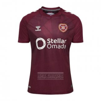 Camiseta De Futbol Hearts Primera 2025-2026