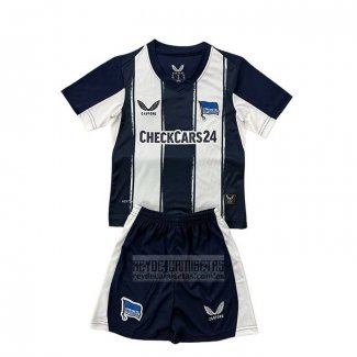 Camiseta De Futbol Hertha BSC Primera Nino 2025-2026