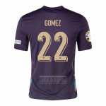 Camiseta De Futbol Inglaterra Jugador Gomez Segunda 2024