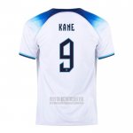 Camiseta De Futbol Inglaterra Jugador Kane Primera 2022
