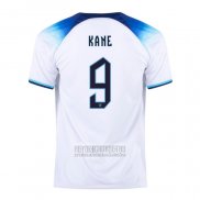 Camiseta De Futbol Inglaterra Jugador Kane Primera 2022