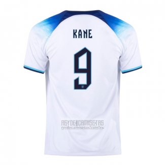 Camiseta De Futbol Inglaterra Jugador Kane Primera 2022
