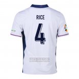 Camiseta De Futbol Inglaterra Jugador Rice Primera 2024