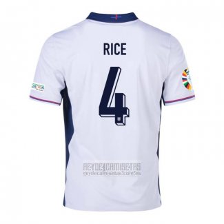 Camiseta De Futbol Inglaterra Jugador Rice Primera 2024