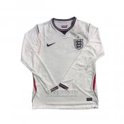 Camiseta De Futbol Inglaterra Primera Manga Larga 2026