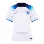 Camiseta De Futbol Inglaterra Primera Mujer 2022