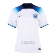 Camiseta De Futbol Inglaterra Primera Mujer 2022