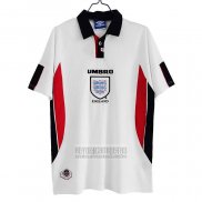 Camiseta De Futbol Inglaterra Primera Retro 1998