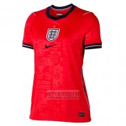 Camiseta De Futbol Inglaterra Segunda Mujer 2026