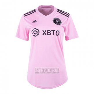 Camiseta De Futbol Inter Miami Primera Mujer 2023