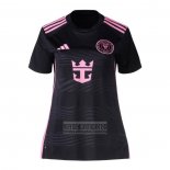 Camiseta De Futbol Inter Miami Segunda Mujer 2024