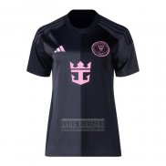Camiseta De Futbol Inter Miami Segunda Mujer 2025